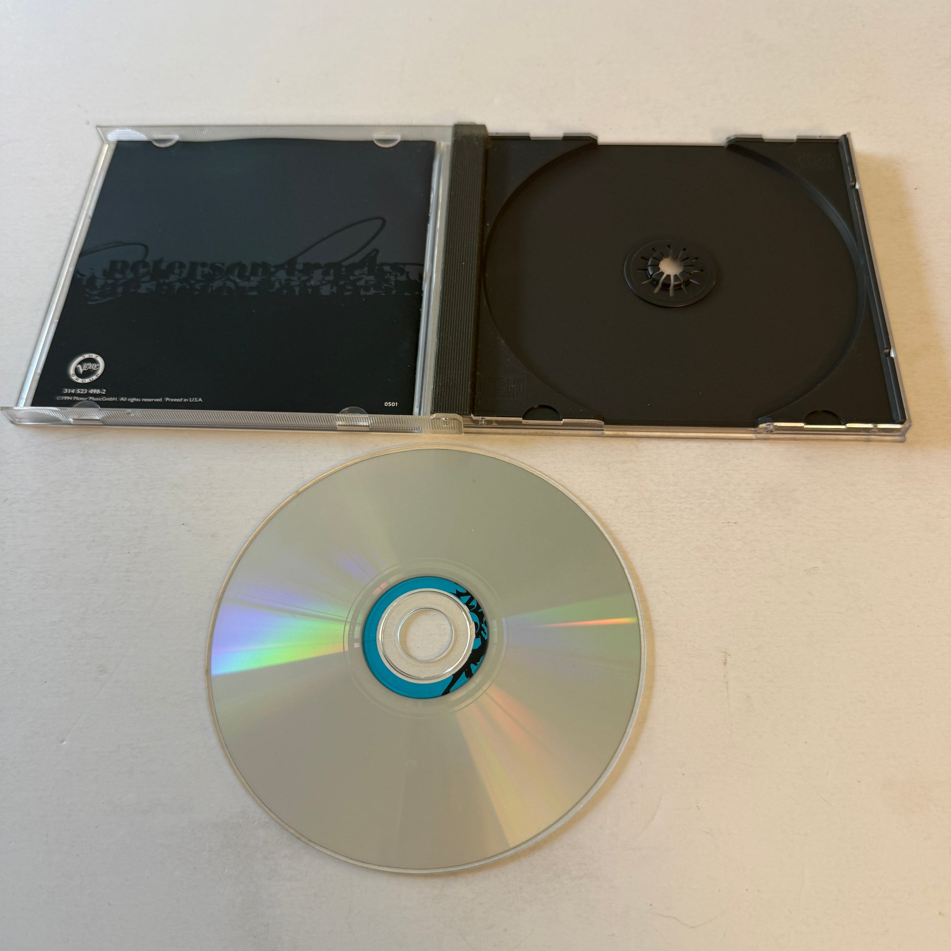 Oscar Peterson Tracks Used CD VG+\VG