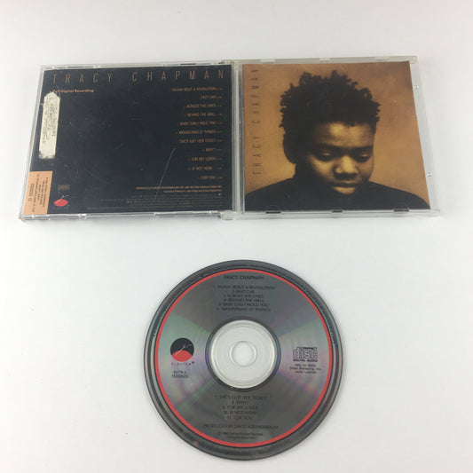 Tracy Chapman Tracy Chapman Used CD VG+\VG+