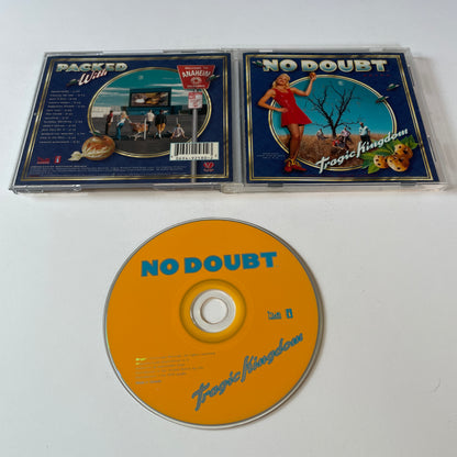 No Doubt Tragic Kingdom Used CD VG+\VG+