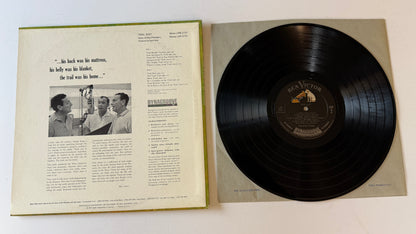The Sons Of The Pioneers Trail Dust Used Vinyl LP VG+\VG+