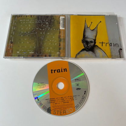 Train Train Used CD VG+\VG+