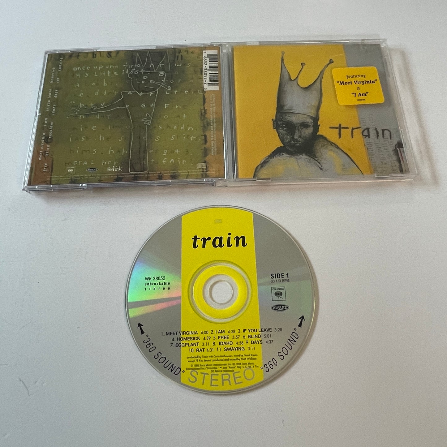 Train Train Used CD VG\VG+