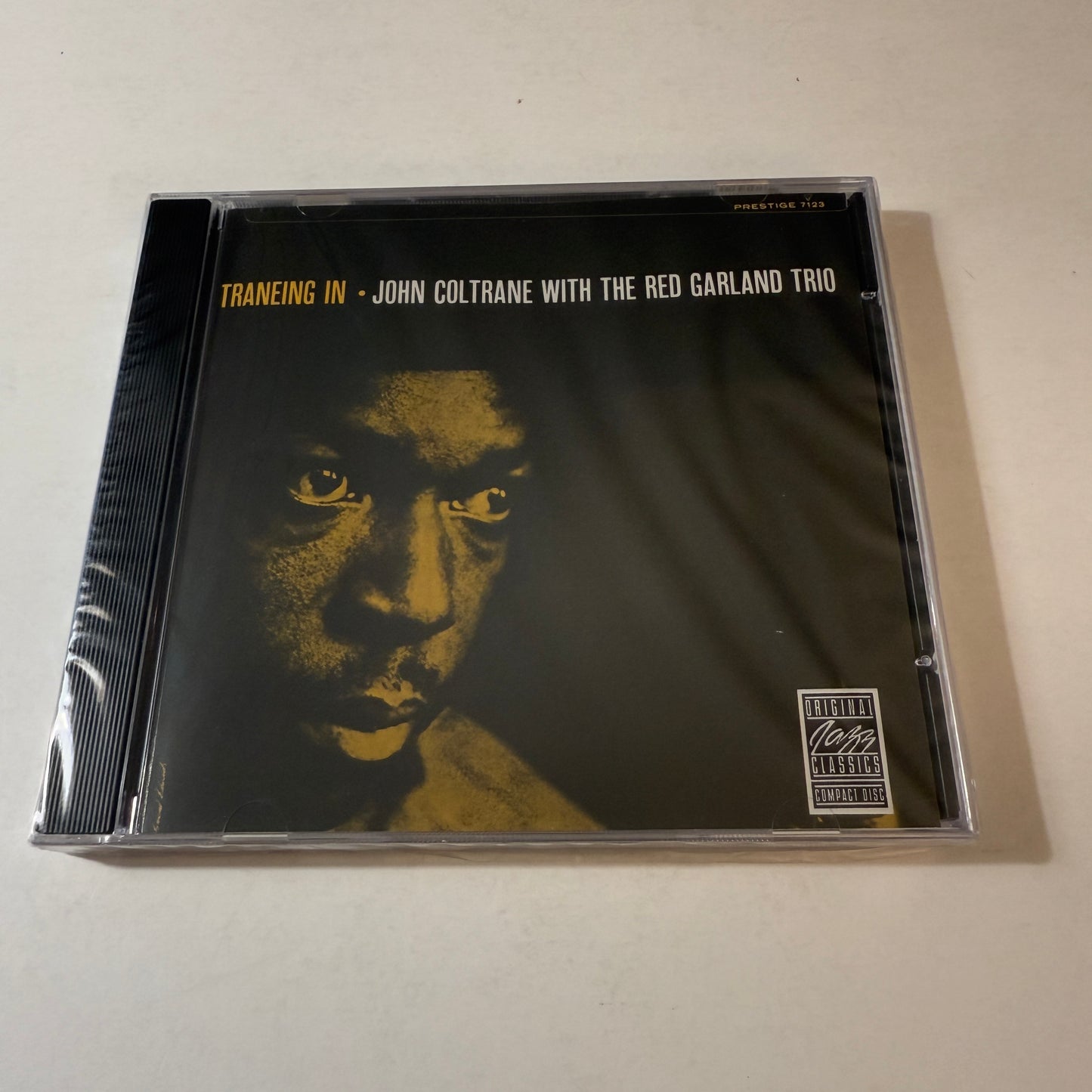 John Coltrane Traneing In New Sealed CD M\M