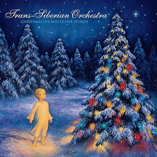 Trans-Siberian Orchestra Christmas Eve And Other Stories (Clear Vinyl) [ATL75] New Colored Vinyl LP M\M