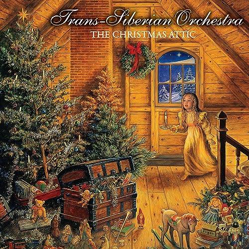 Trans-Siberian Orchestra The Christmas Attic New Colored Vinyl LP M\M