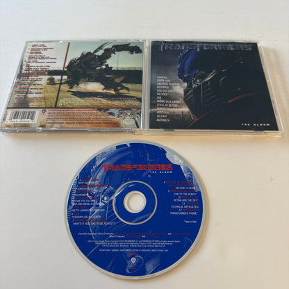 Various Transformers: The Album Used CD VG+\VG+