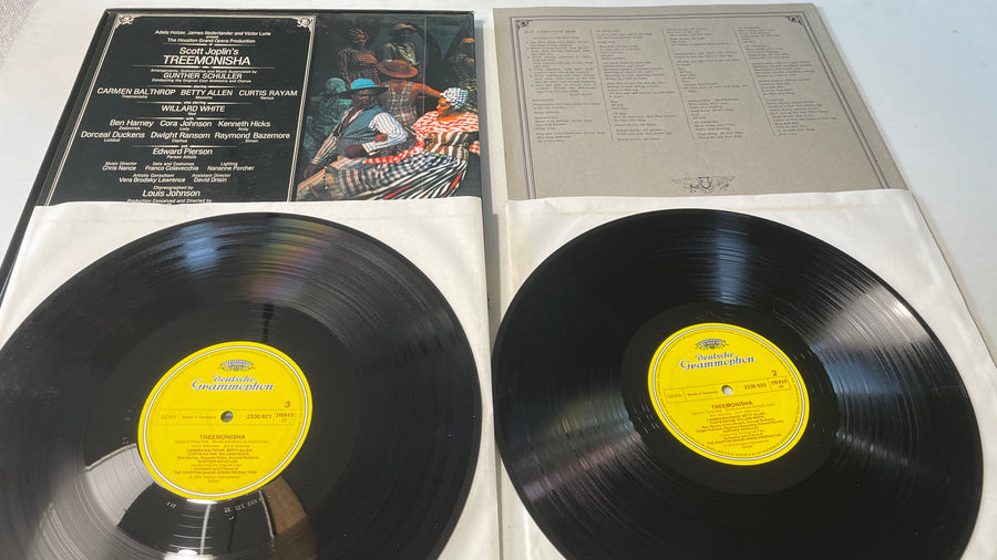 Scott Joplin Treemonisha (Original Cast Recording) Used Vinyl Box Set VG+\VG+