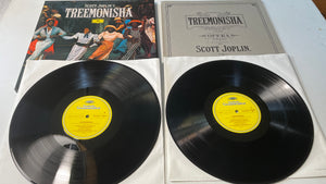 Scott Joplin Treemonisha (Original Cast Recording) Used Vinyl Box Set VG+\VG+