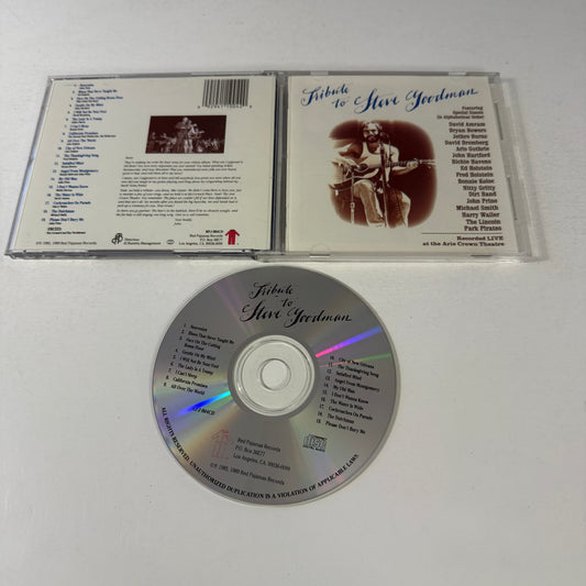 Various Tribute To Steve Goodman Used CD VG+\VG+