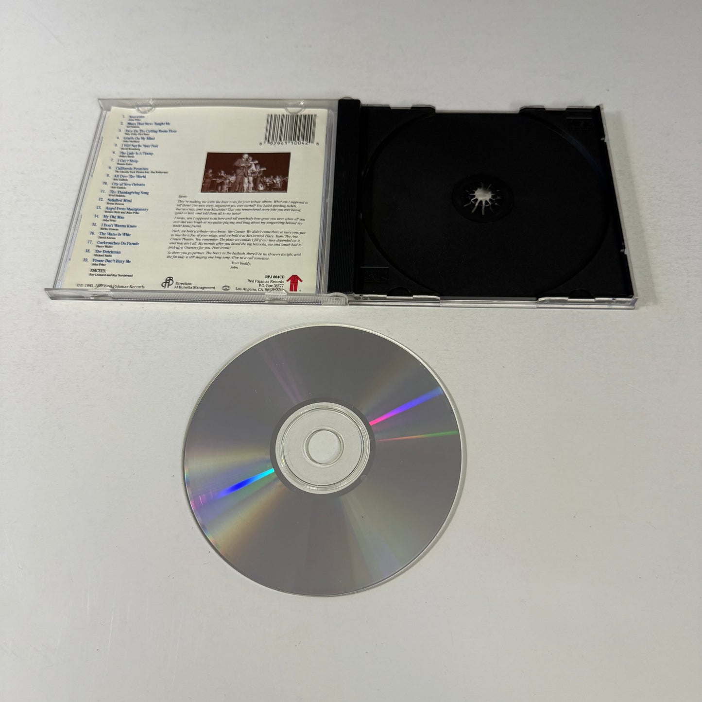 Various Tribute To Steve Goodman Used CD VG+\VG+