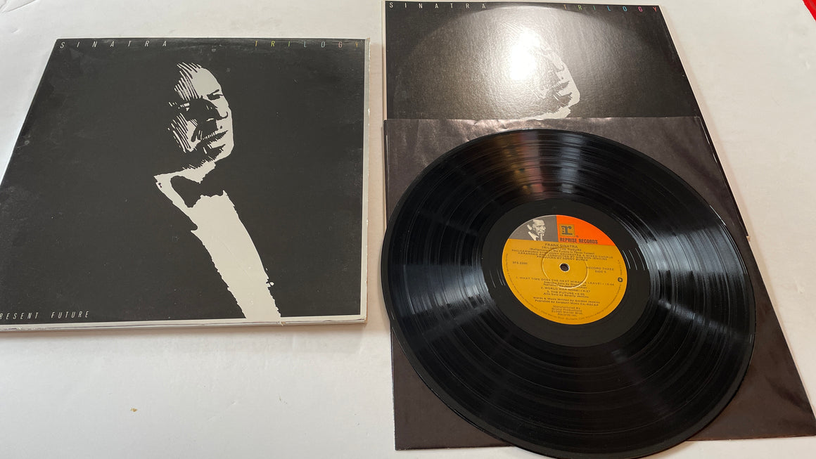 Frank Sinatra Trilogy: Past, Present & Future Used Vinyl LP VG+\G+
