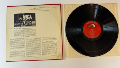 Johannes Brahms Trio No.2 In C / Trio In G Used Vinyl LP VG+\VG+