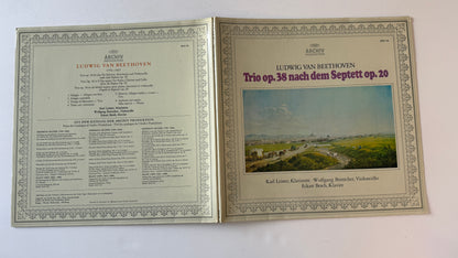 Ludwig van Beethoven Trio Op. 38 Nach Dem Septett Op. 20 Used Vinyl LP VG+\VG+