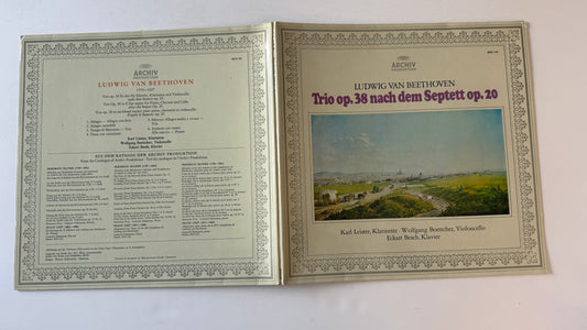 Ludwig van Beethoven Trio Op. 38 Nach Dem Septett Op. 20 Used Vinyl LP VG+\VG+