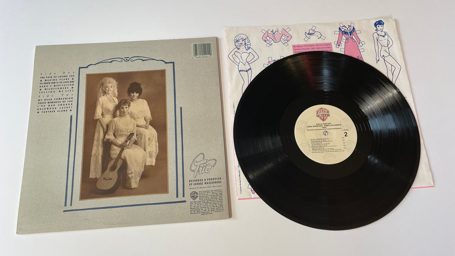 Dolly Parton, Linda Ronstadt & Emmylou Harris Trio Used Vinyl LP VG+\VG+