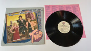 Dolly Parton, Linda Ronstadt & Emmylou Harris Trio Used Vinyl LP VG+\VG+