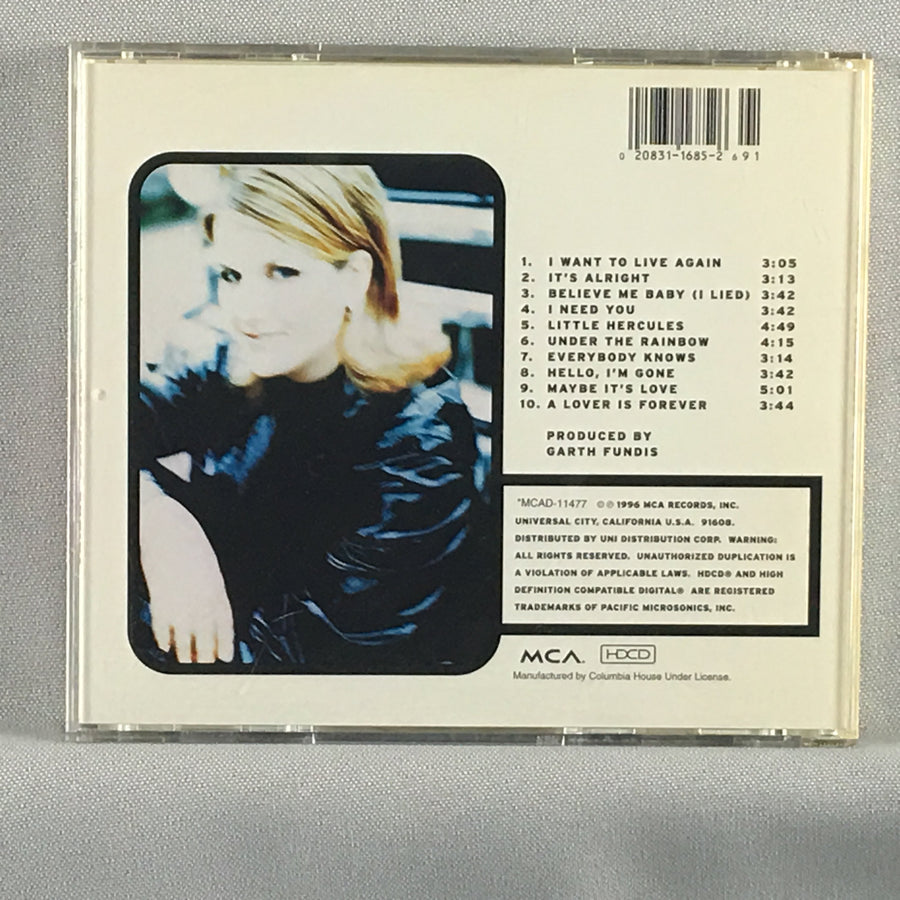 Trisha Yearwood ‎ Everybody Knows - Orig Press HDCD Used HDCD CD VG+\VG+