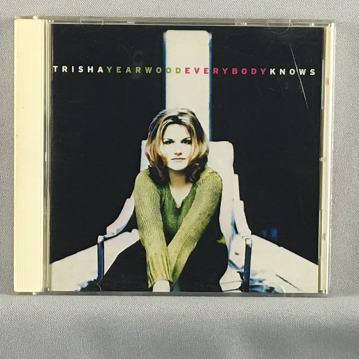 Trisha Yearwood ‎ Everybody Knows - Orig Press HDCD Used HDCD CD VG+\VG+