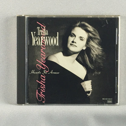 Trisha Yearwood ‎ Hearts In Armor Used CD VG+\VG+