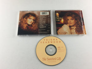 Trisha Yearwood The Sweetest Gift Used CD VG+\VG+