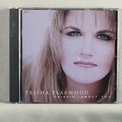 Trisha Yearwood ‎ Thinkin' About You Used CD VG+\VG+