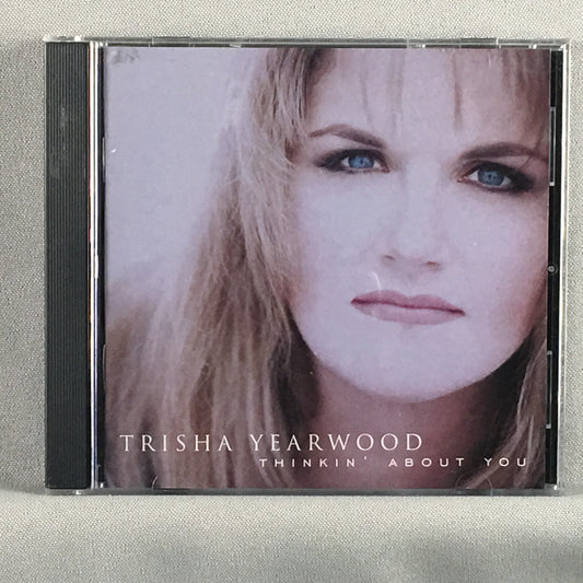 Trisha Yearwood ‎ Thinkin' About You Used CD VG+\VG+