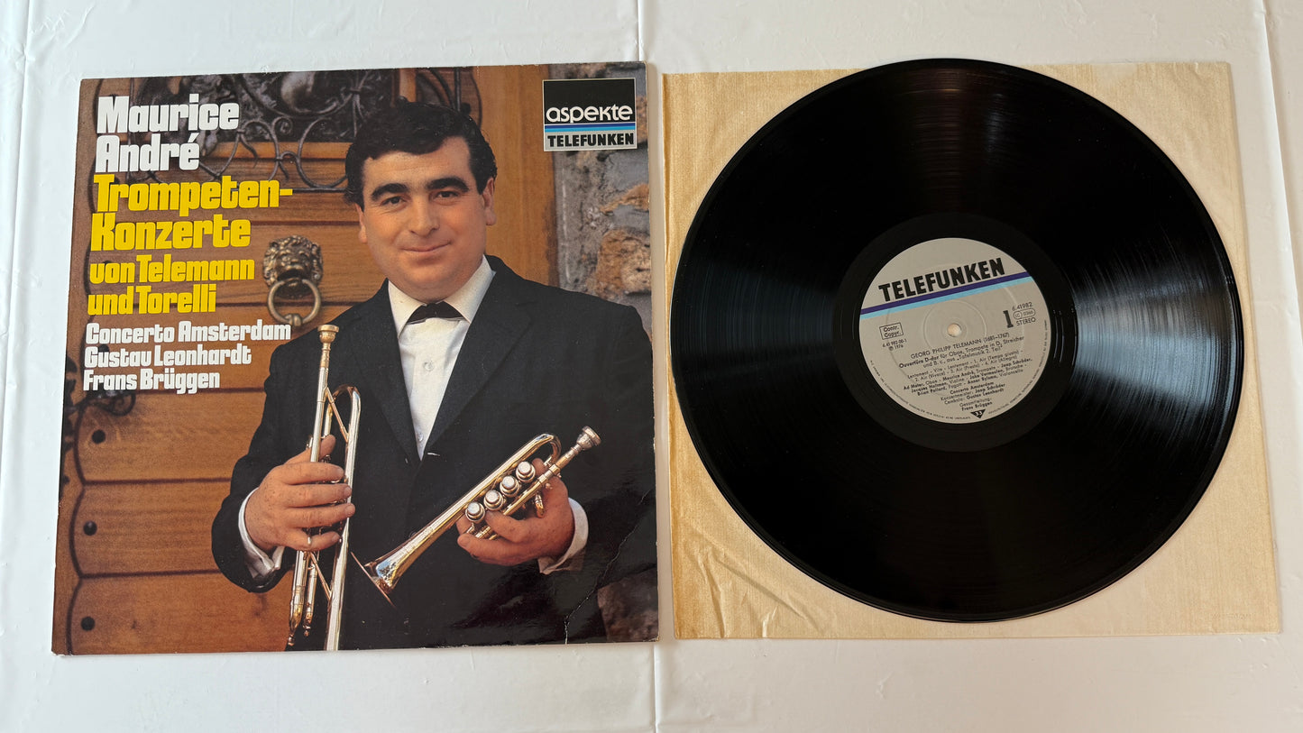 Georg Philipp Telemann Trompeten Used Vinyl LP VG+\VG+