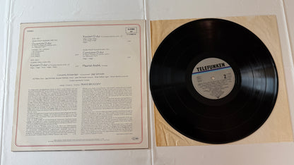 Georg Philipp Telemann Trompeten Used Vinyl LP VG+\VG+