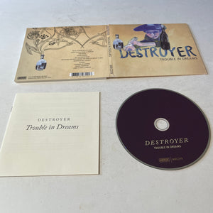 Destroyer (4) Trouble In Dreams Used CD VG+\VG+
