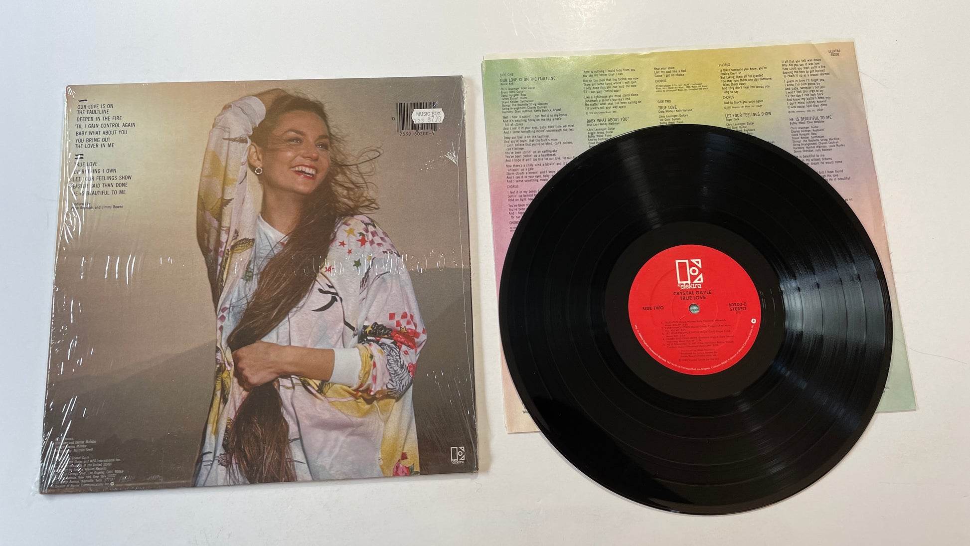 Crystal Gayle True Love Used Vinyl LP VG+\VG+