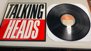 Talking Heads True Stories Used Vinyl LP VG+\VG+