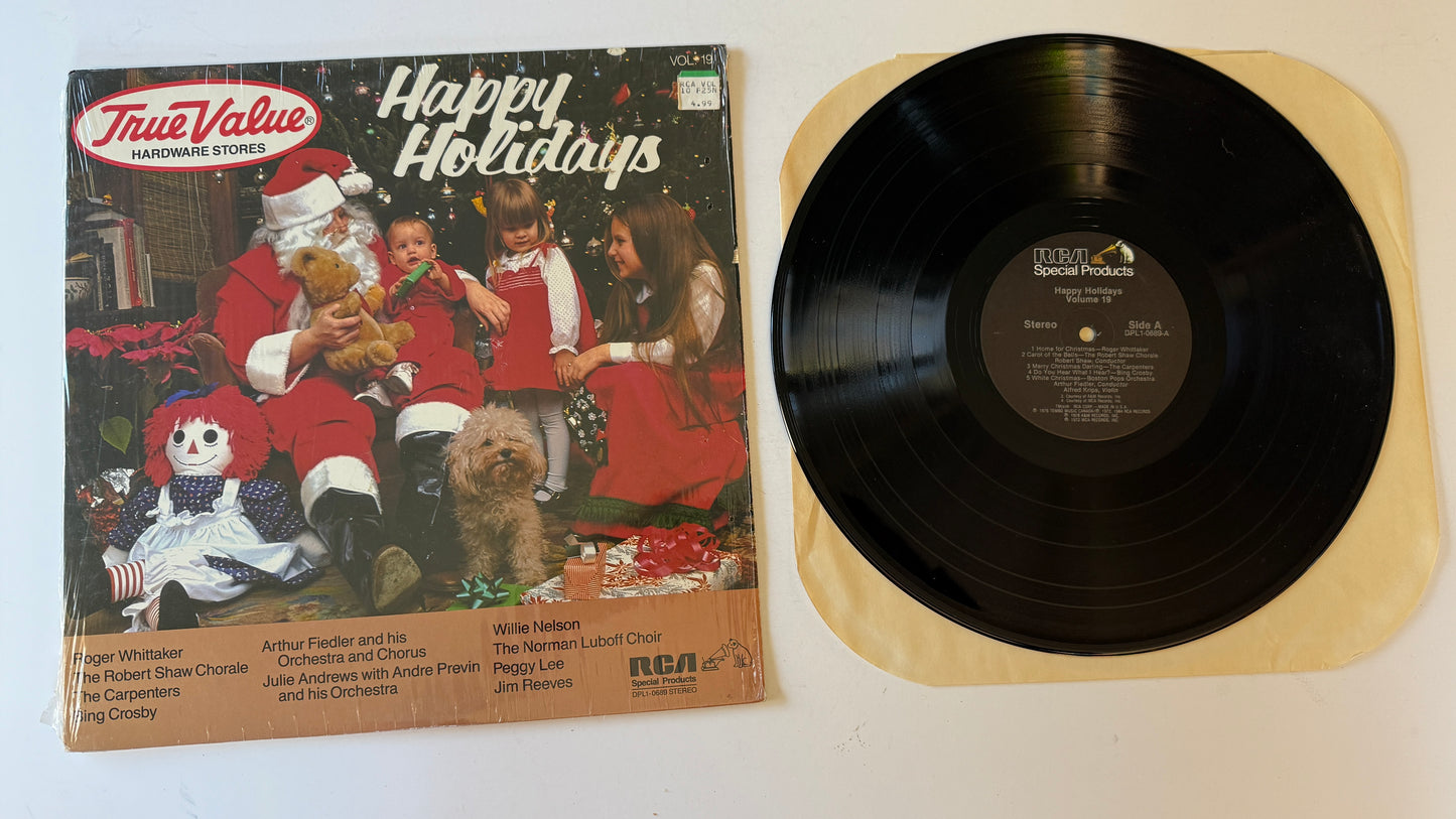 Various True Value Happy Holidays Volume 19 Used Vinyl LP VG+\VG+
