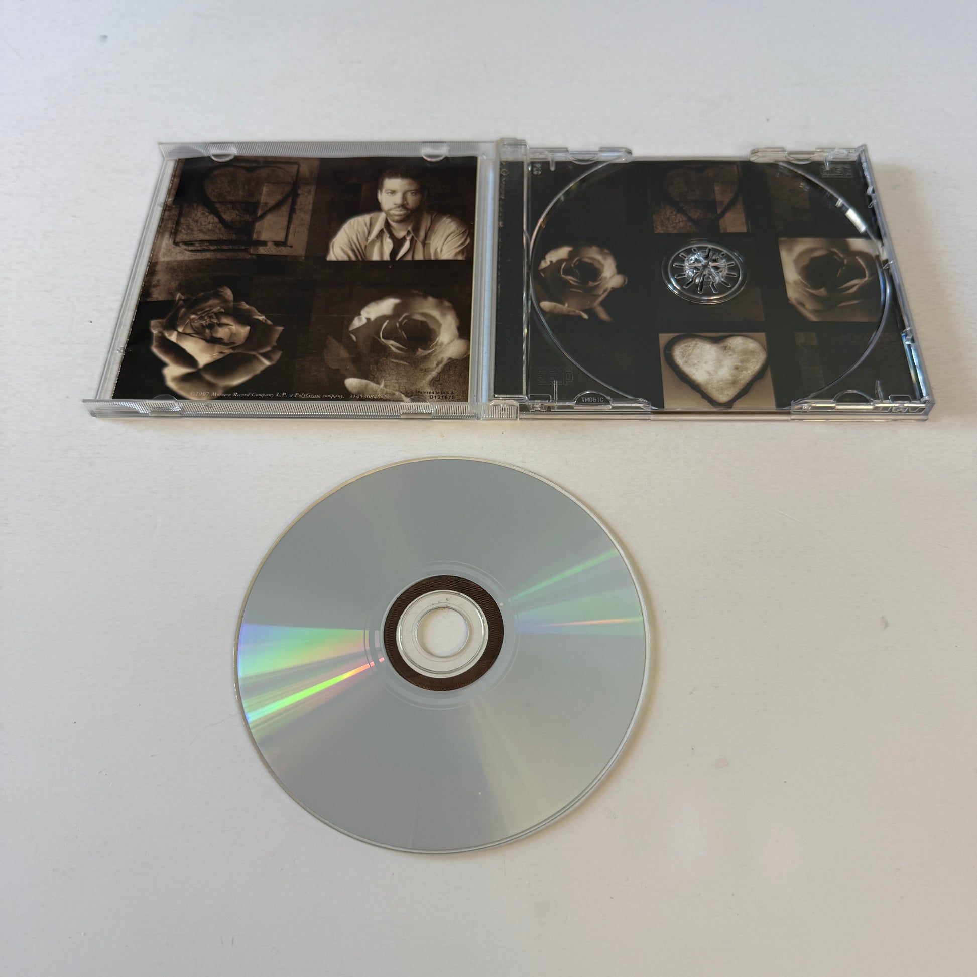 Lionel Richie Truly - The Love Songs Used CD VG+\VG