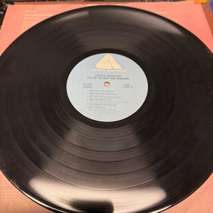 Barry Manilow Tryin' To Get The Feeling Used Vinyl LP VG+\VG