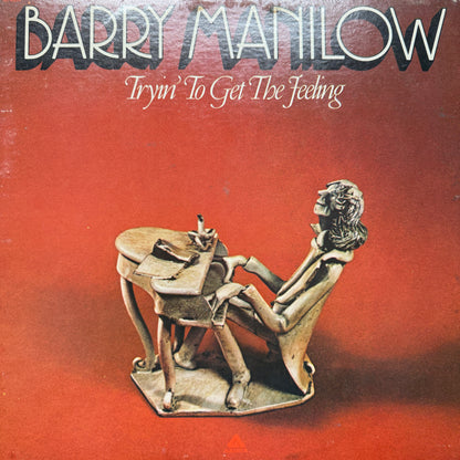 Barry Manilow Tryin' To Get The Feeling Used Vinyl LP VG+\VG