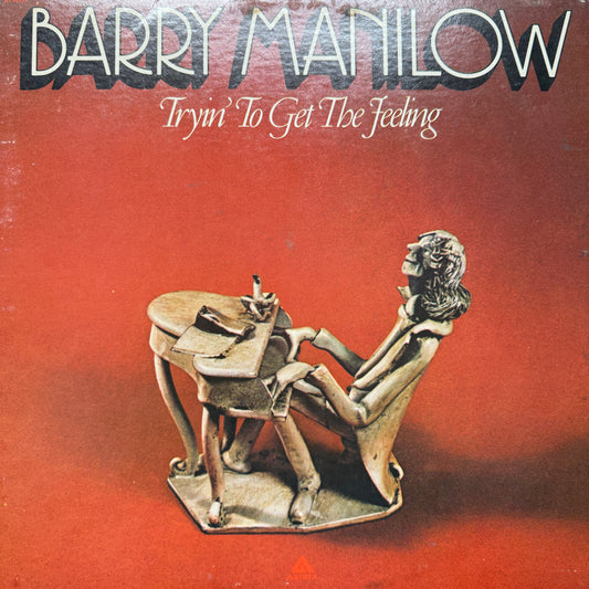 Barry Manilow Tryin' To Get The Feeling Used Vinyl LP VG+\VG