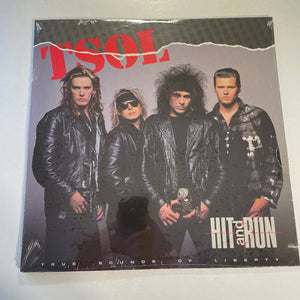 T.S.O.L. Hit And Run Used Vinyl LP M\VG+