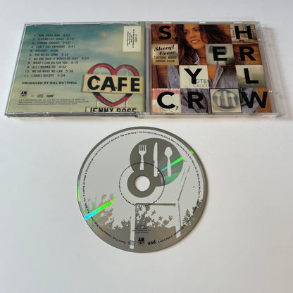 Sheryl Crow Tuesday Night Music Club Used CD VG+\VG+