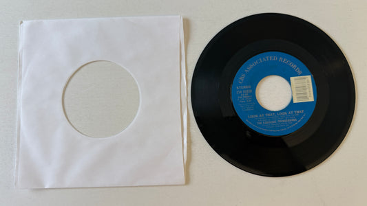The Fabulous Thunderbirds Tuff Enuff Used 45 RPM 7" Vinyl VG+\