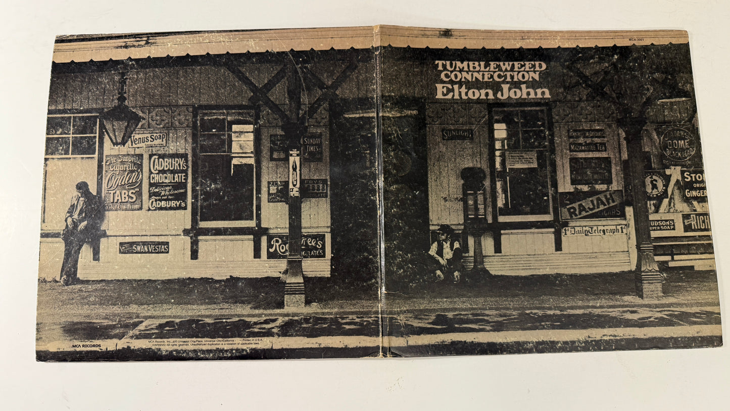 Elton John Tumbleweed Connection Used Vinyl LP VG+\VG