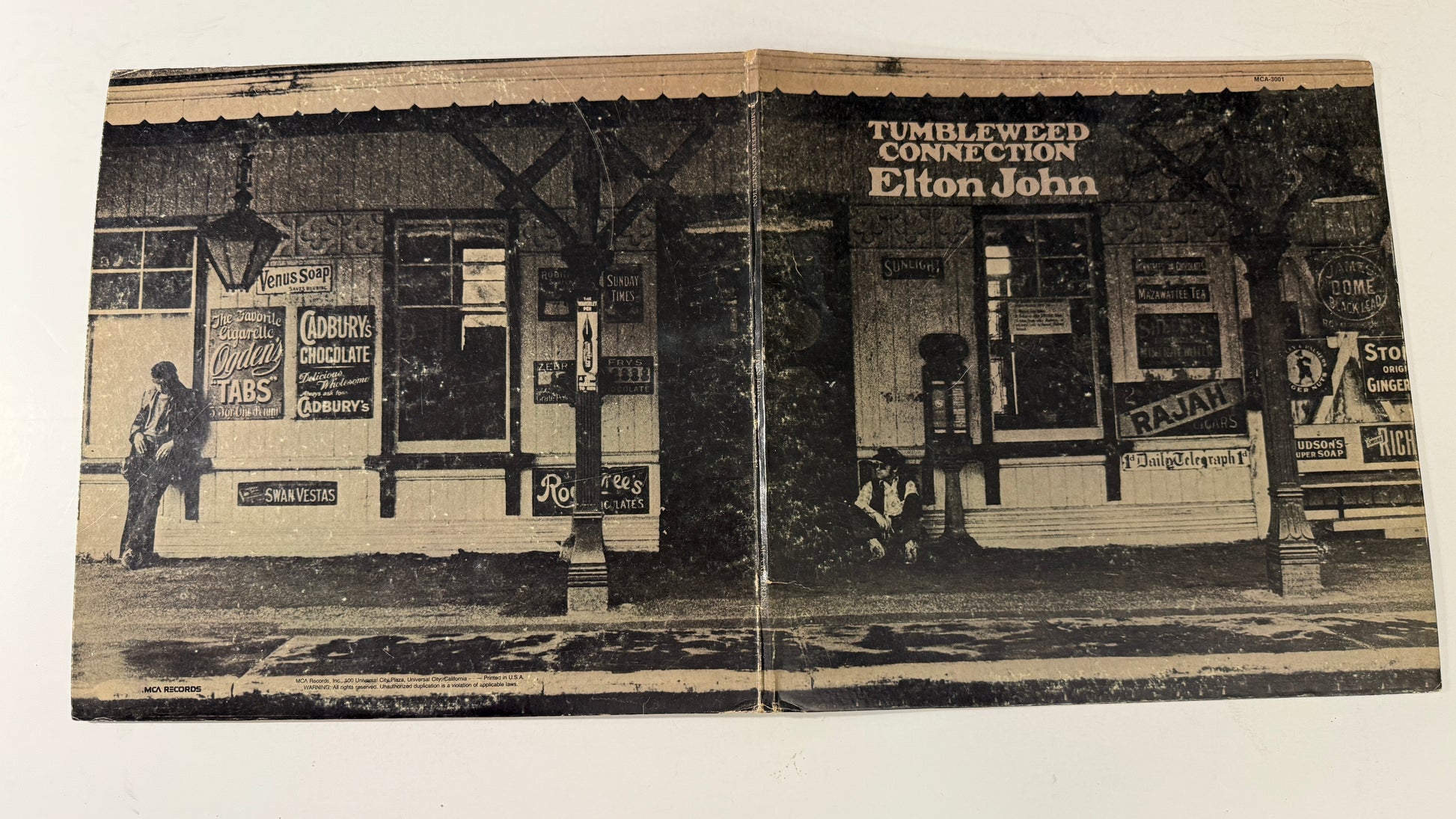 Elton John Tumbleweed Connection Used Vinyl LP VG+\VG