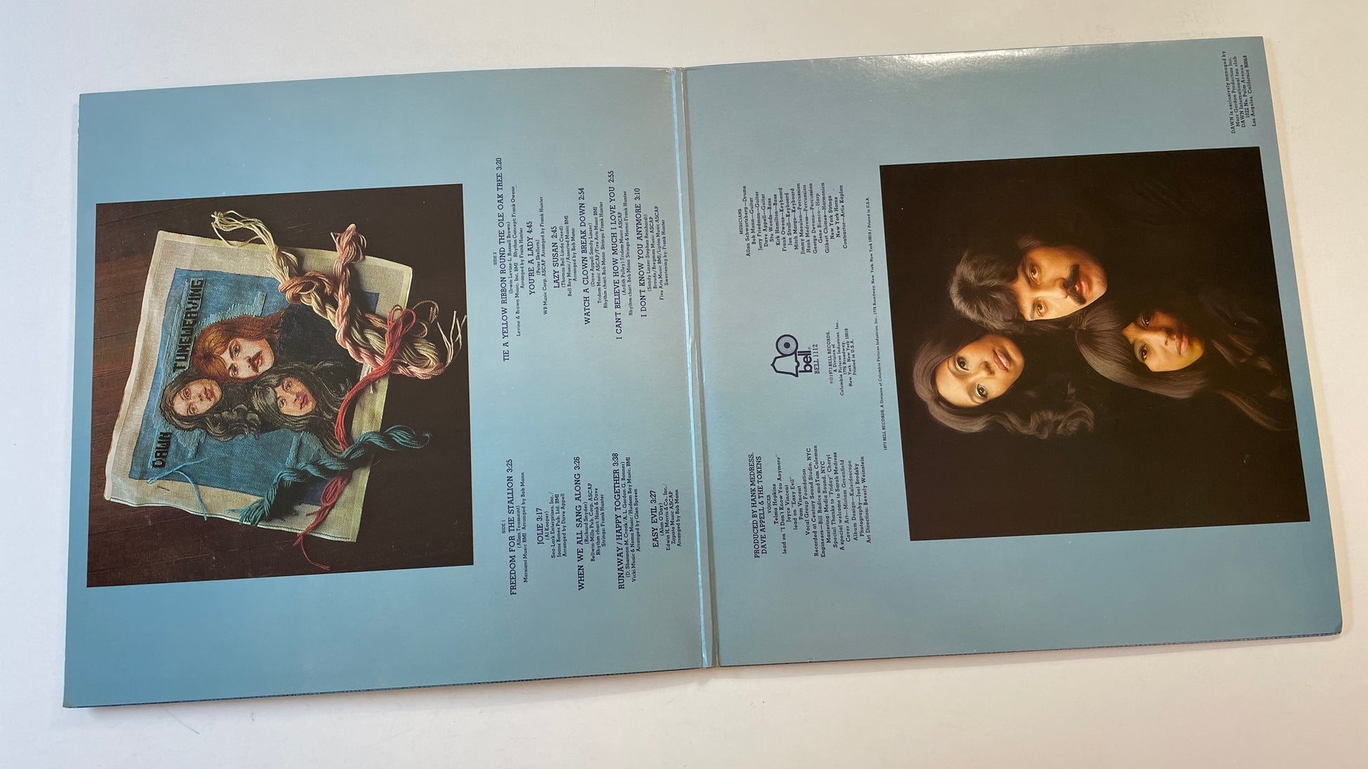 Dawn Tuneweaving Used Vinyl LP VG+\VG+