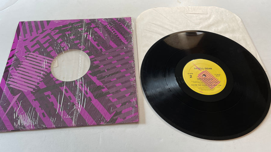 Hazell Dean Turn It Into Love 12" Used Vinyl Single VG+\VG+