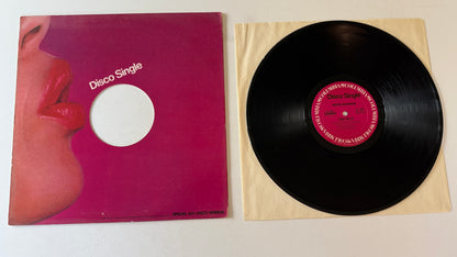 Keith Barrow Turn Me Up 12" Used Vinyl Single VG+\VG