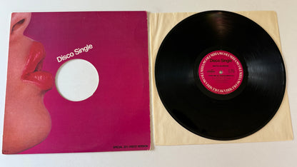 Keith Barrow Turn Me Up 12" Used Vinyl Single VG+\VG