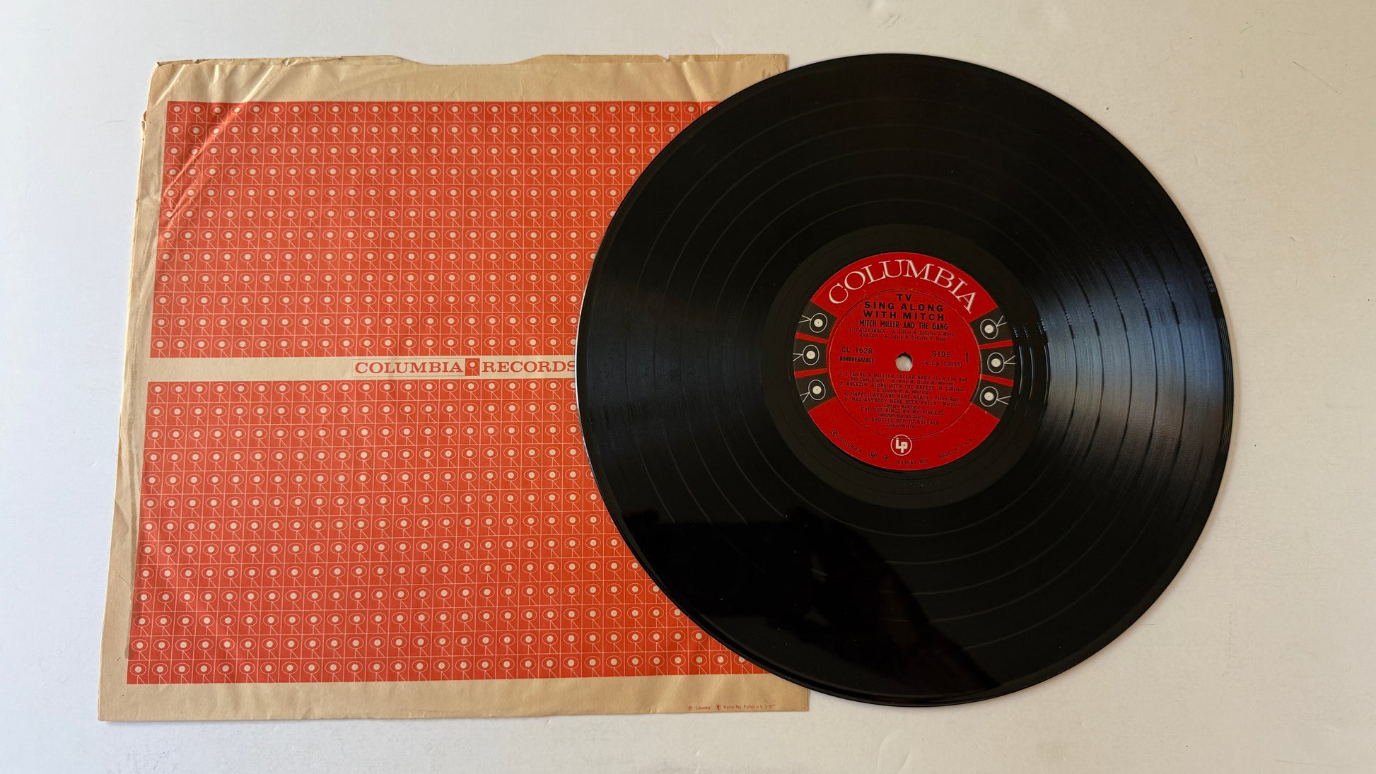 Mitch Miller And The Gang TV Sing Along With Mitch Used Vinyl LP VG+\VG+