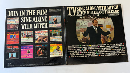 Mitch Miller And The Gang TV Sing Along With Mitch Used Vinyl LP VG+\VG+
