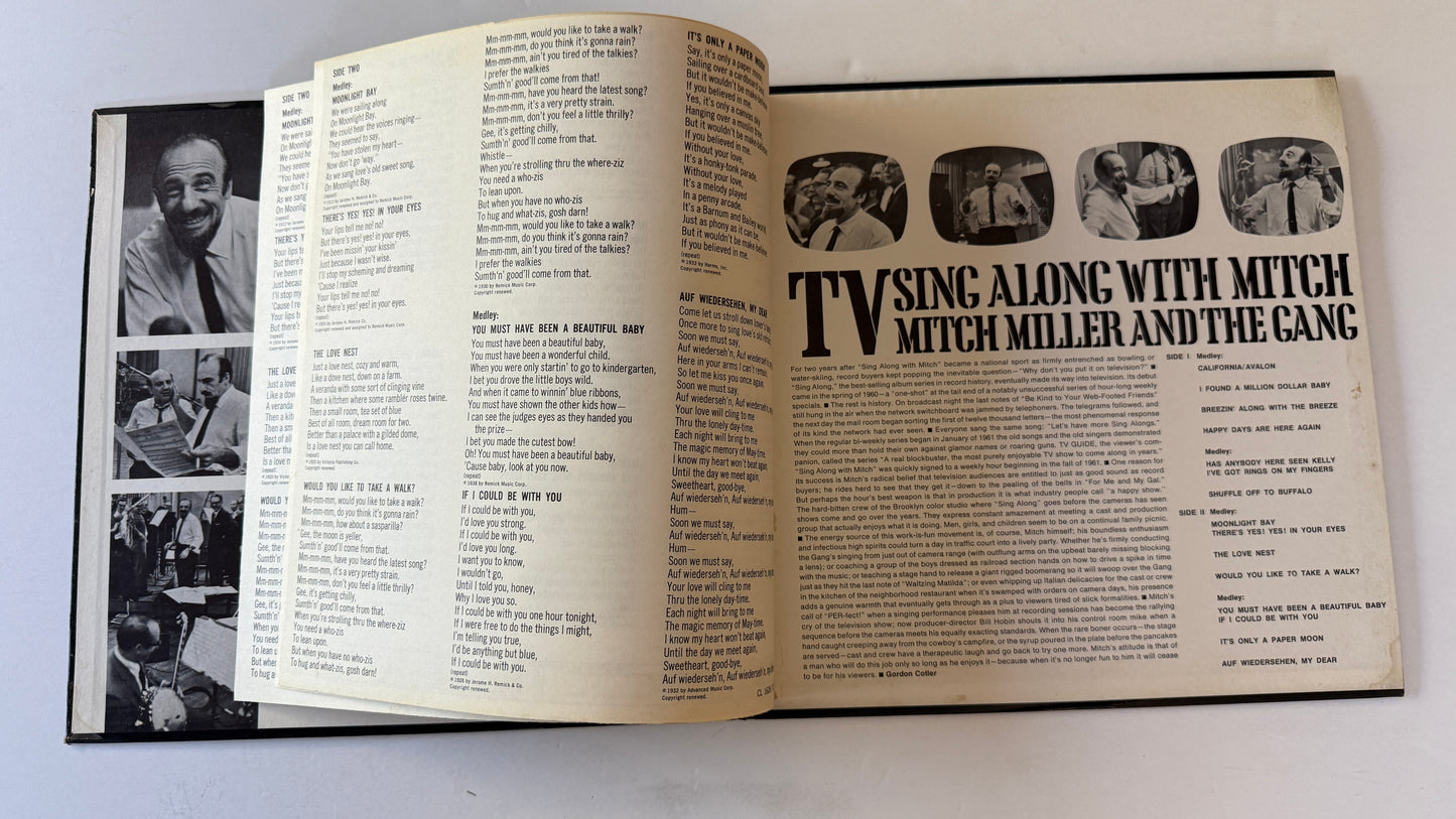 Mitch Miller And The Gang TV Sing Along With Mitch Used Vinyl LP VG+\VG+