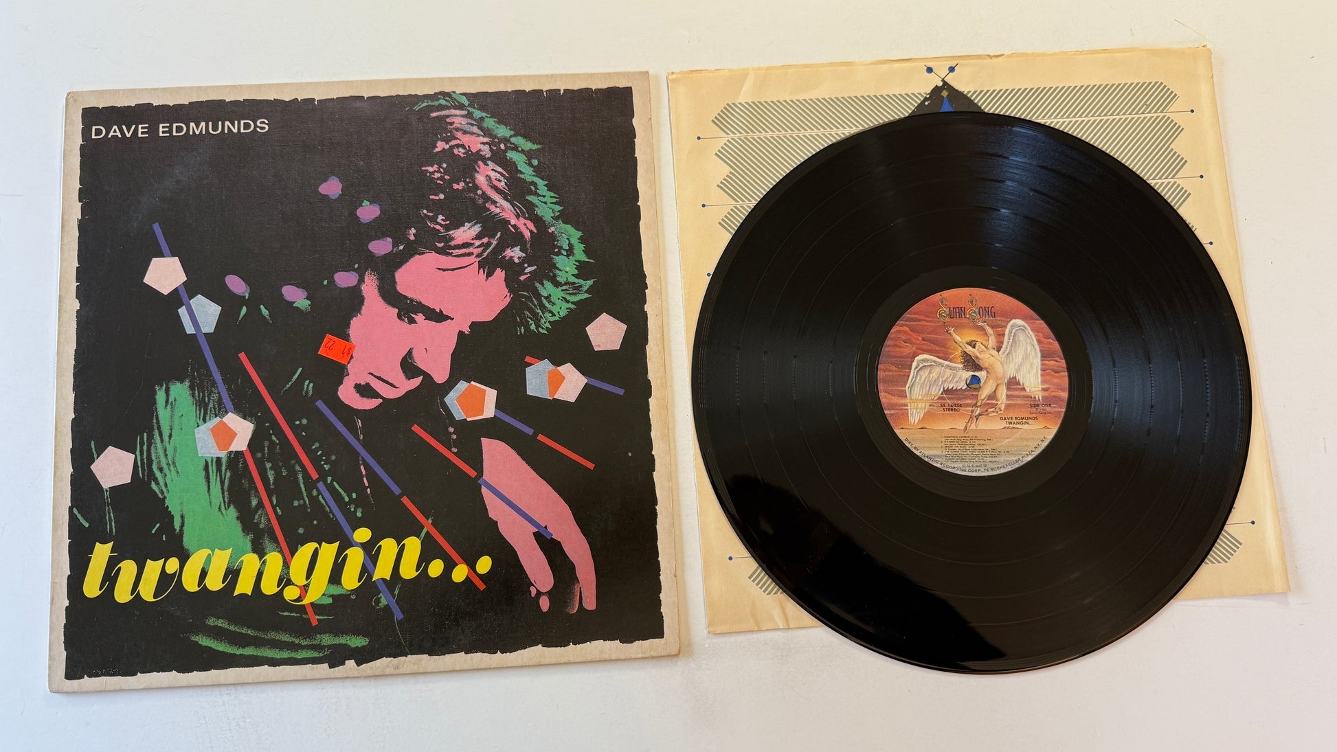 Dave Edmunds Twangin... Used Vinyl LP VG+\VG+