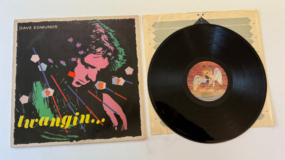 Dave Edmunds Twangin... Used Vinyl LP VG+\VG+